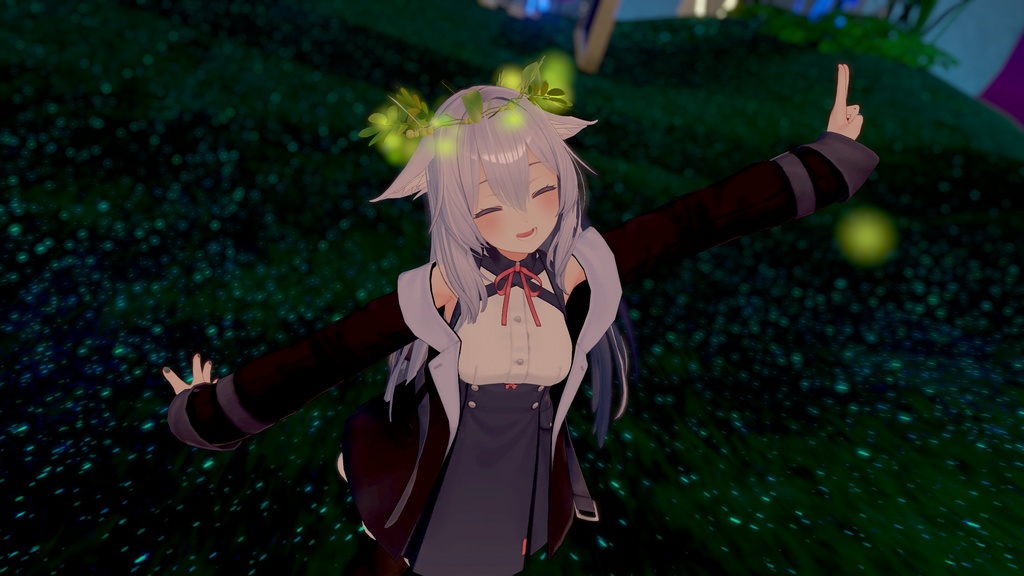 【無料】ミモザの花冠