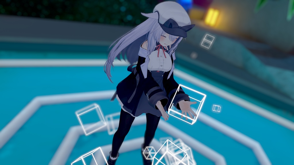 【無料】Wire box particle