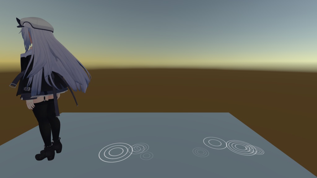 【無料】波紋の足跡