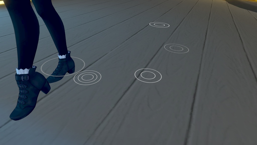 【無料】波紋の足跡