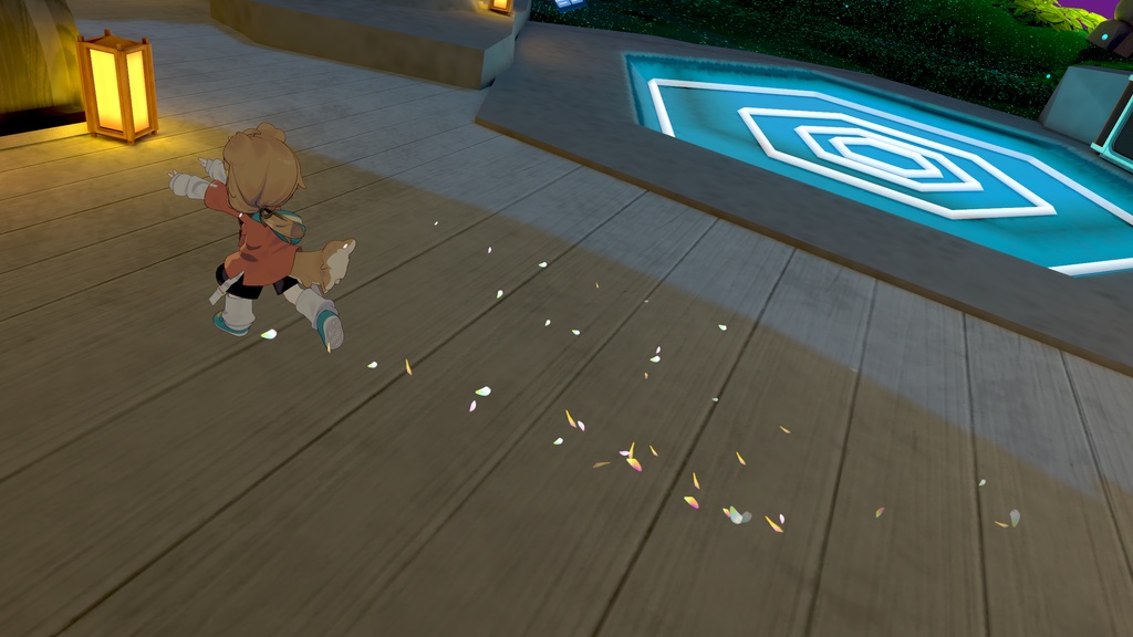 【無料】舞い散る花弁