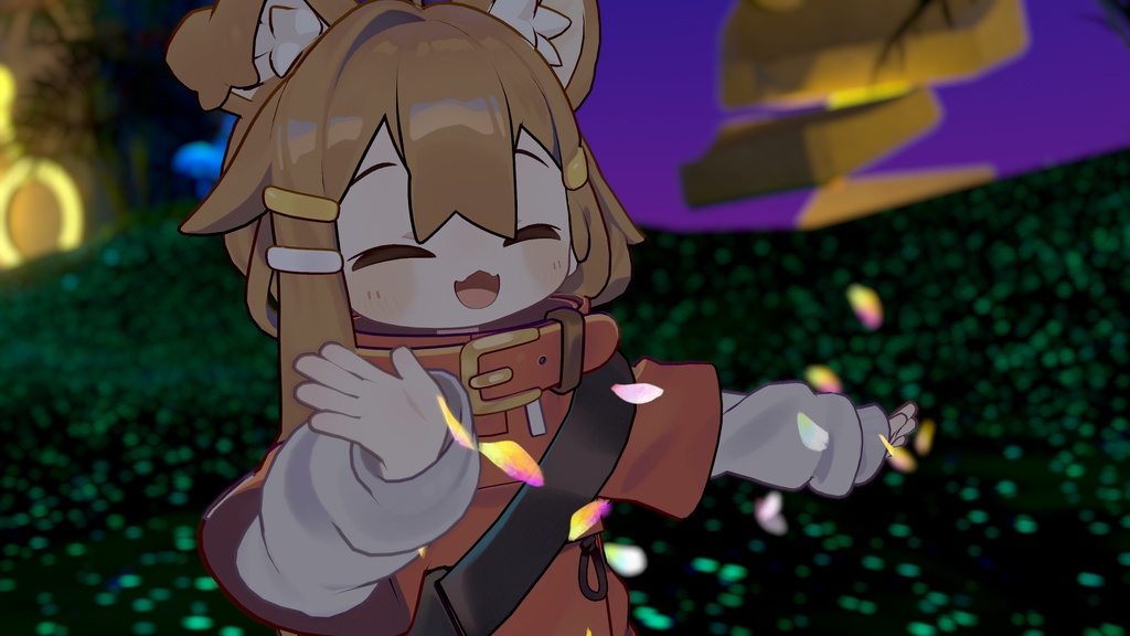 【無料】舞い散る花弁