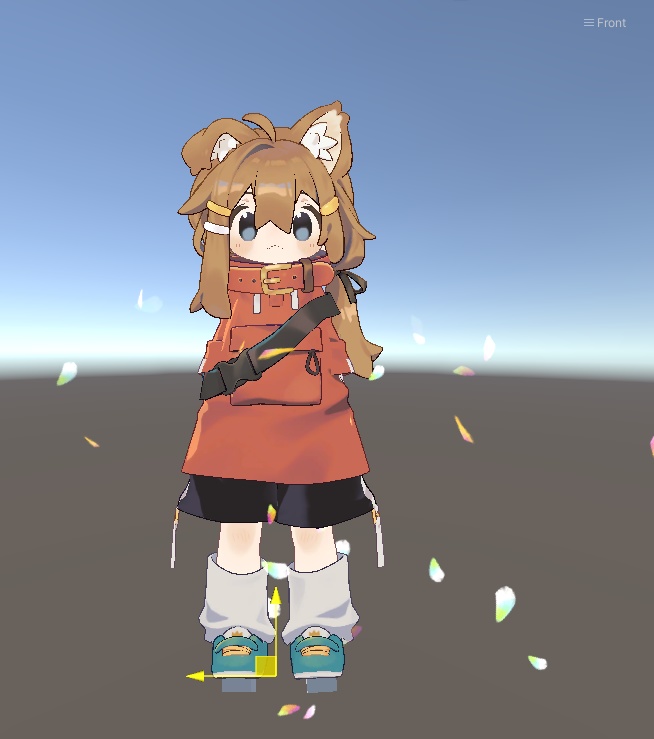 【無料】舞い散る花弁