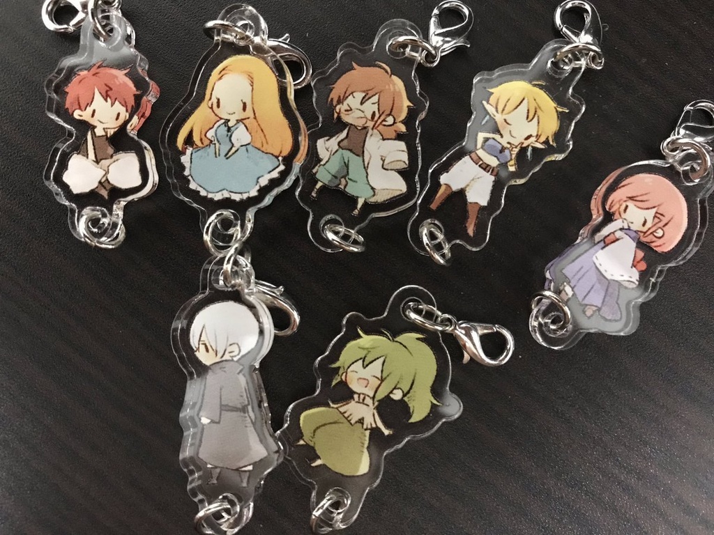 アクリルキーホルダー