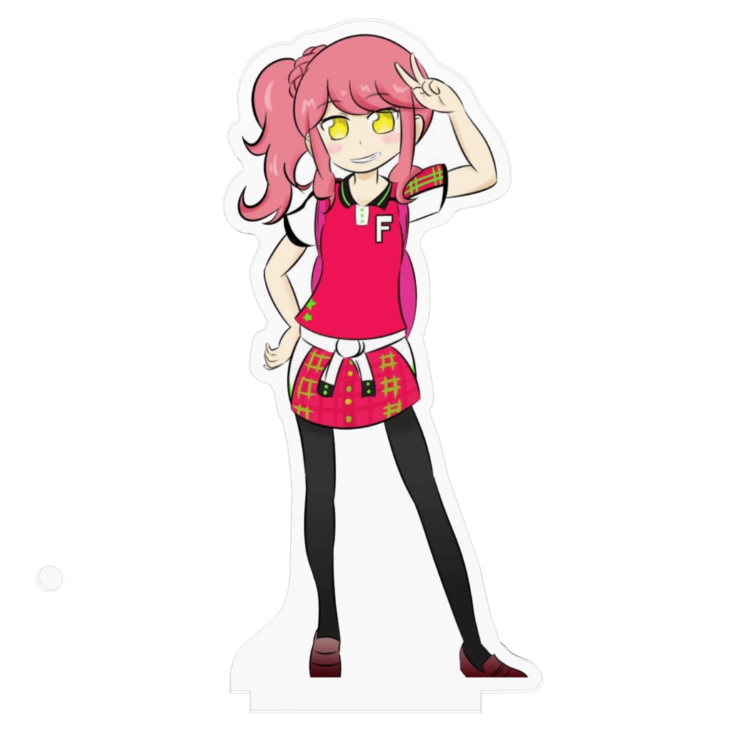 藤松クミ アクリルフィギュア