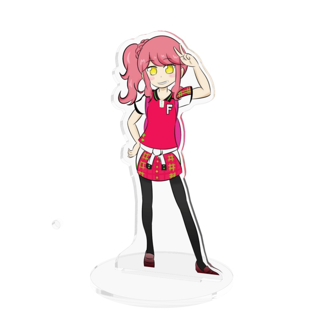 藤松クミ　アクリルフィギュア