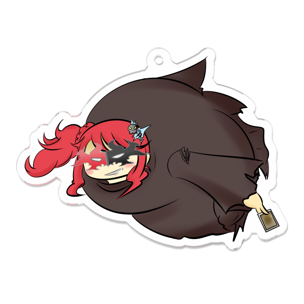 ラクドス仮面　アクリルキーホルダー