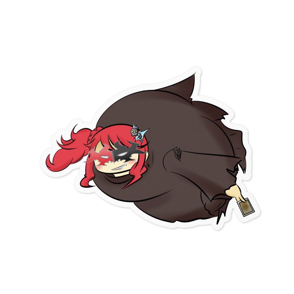 ラクドス仮面 ステッカー