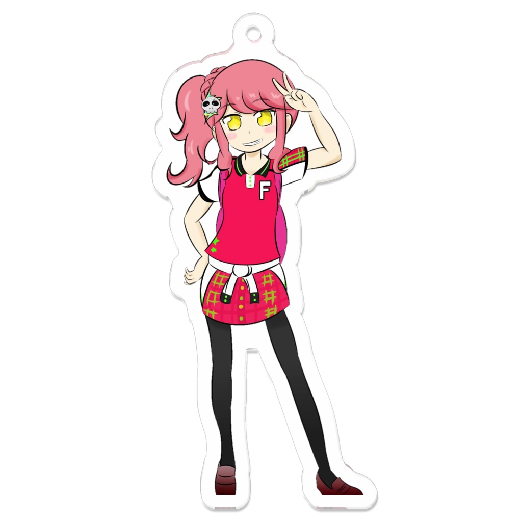 藤松クミ アクリルキーホルダー