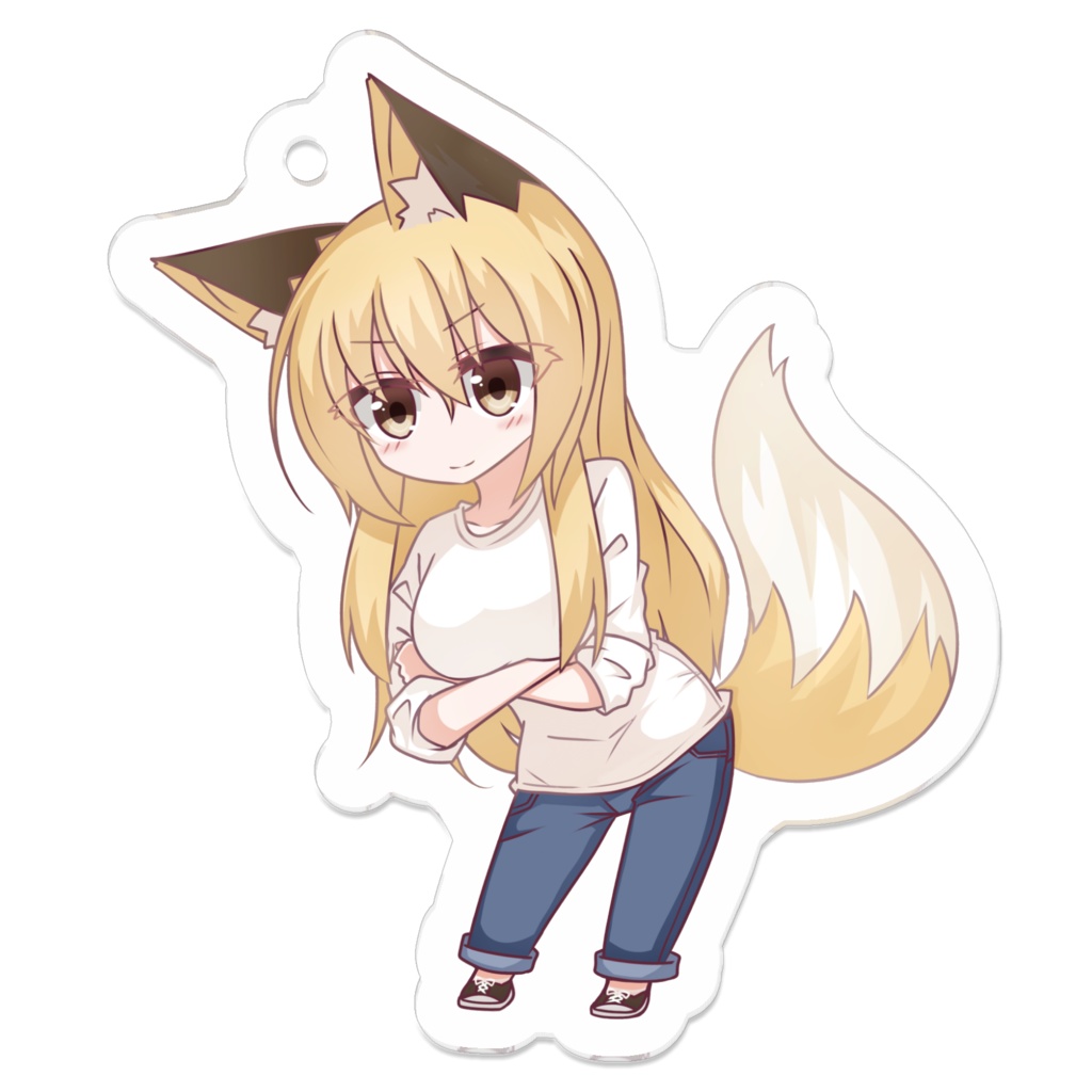 琴葉 アクリルキーホルダー