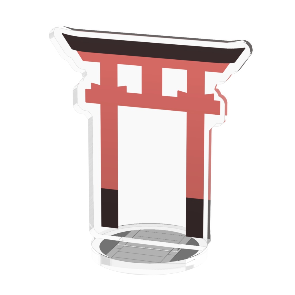 鳥居　アクリルスタンド