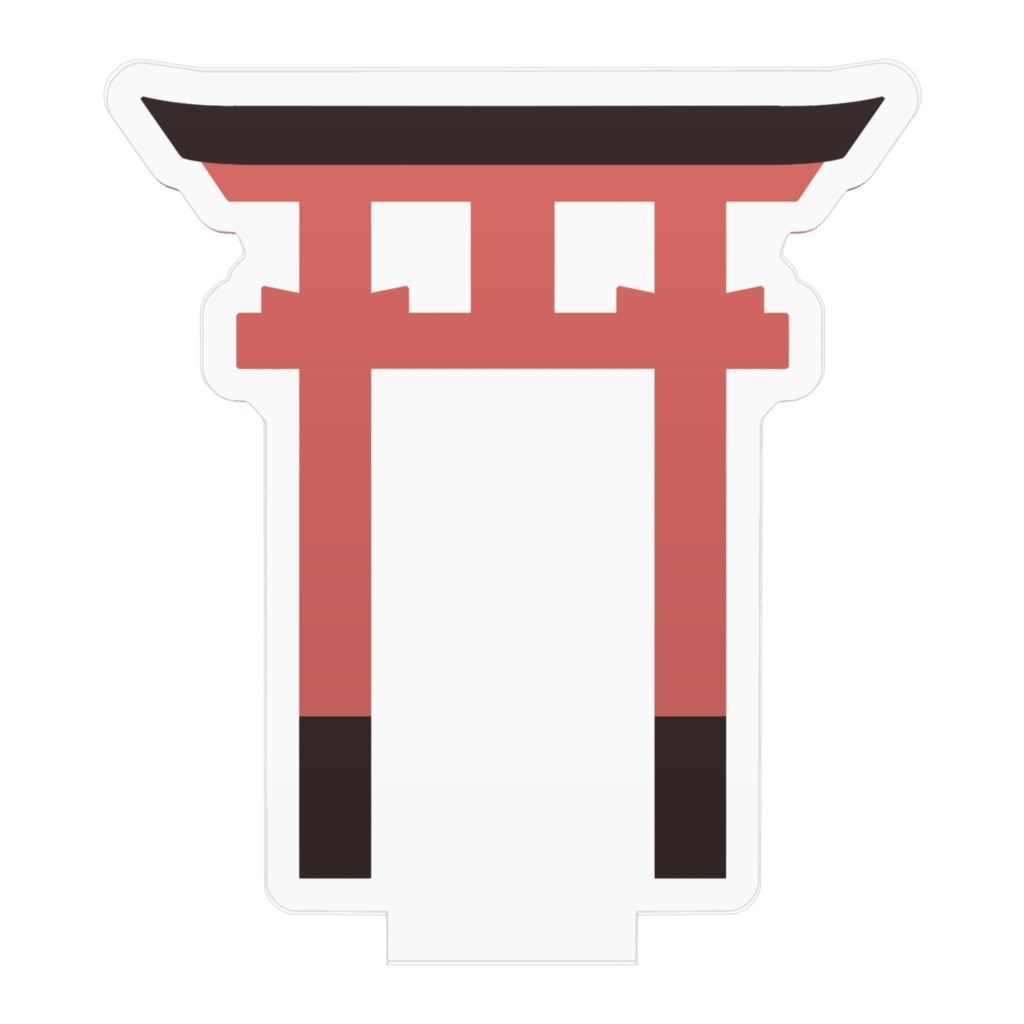 鳥居 アクリルスタンド