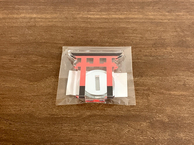 鳥居 アクリルスタンド