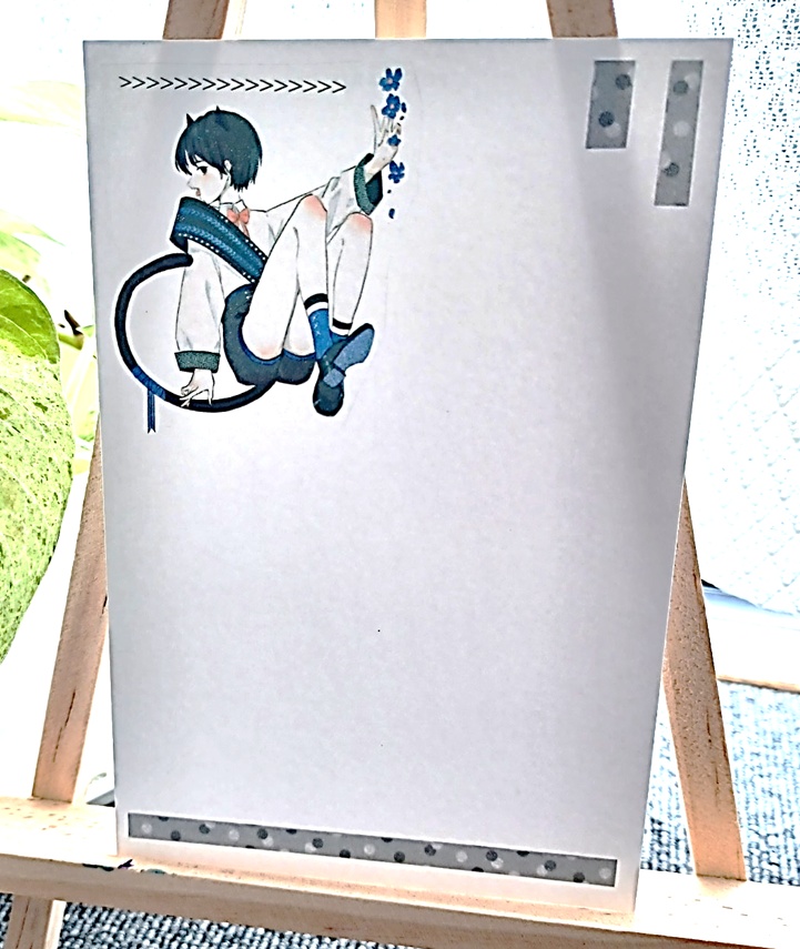 ⑱黒猫のしっぽ