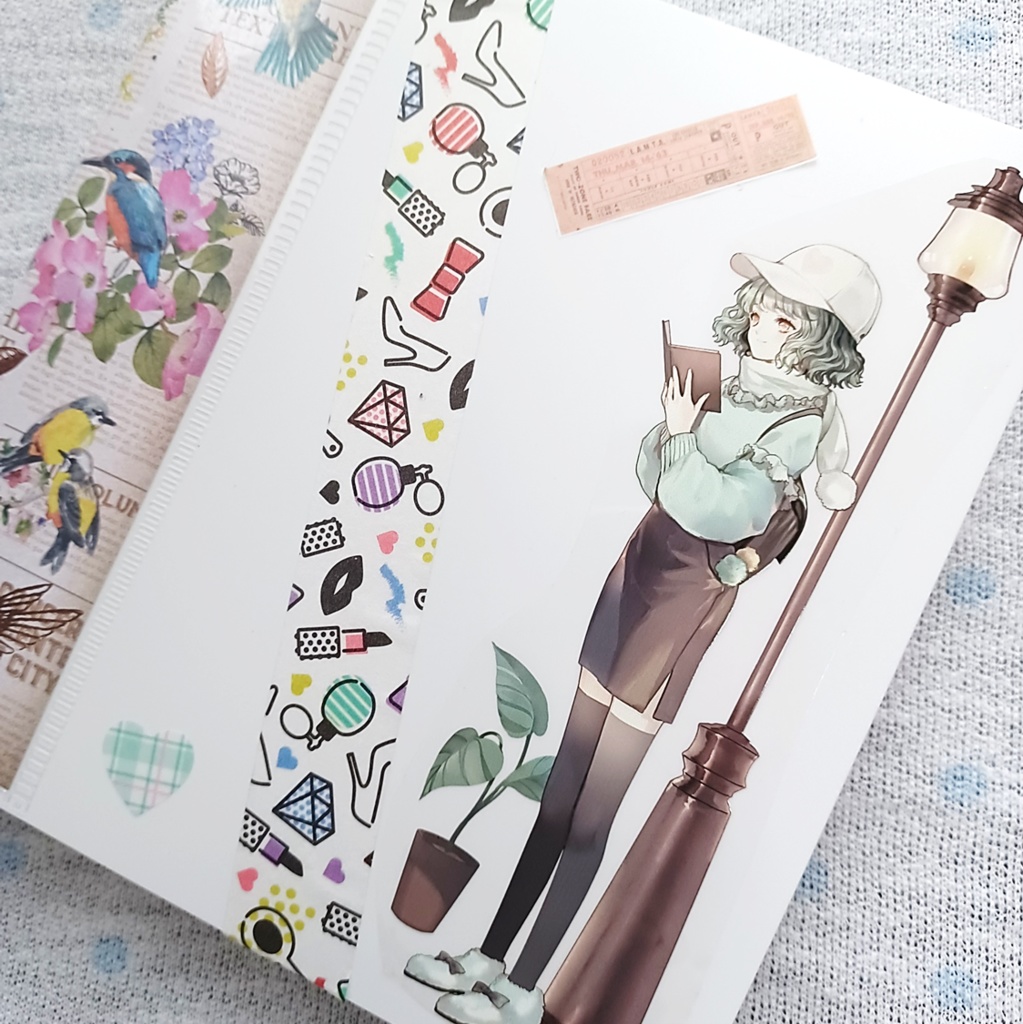 旅人のサインケース