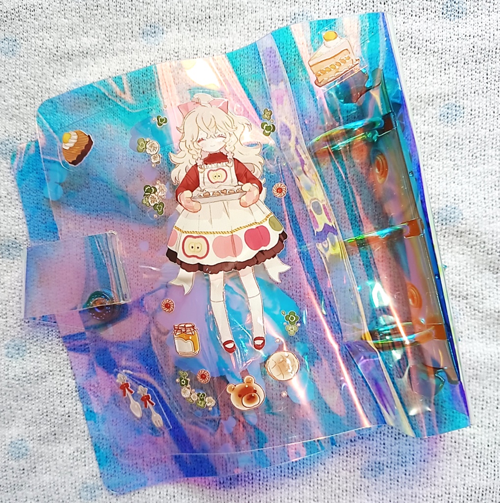 アリスの焼き菓子バインダー