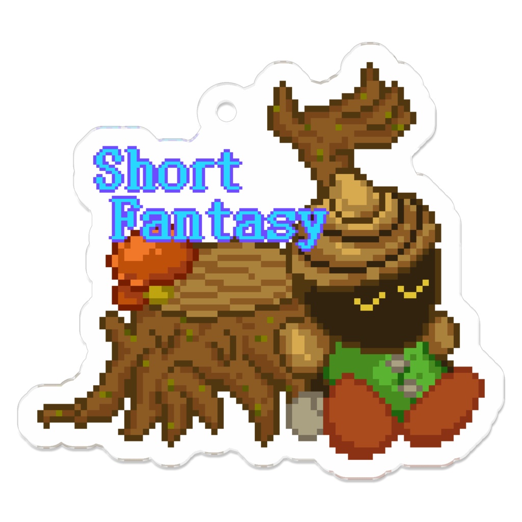 ボックル&コシカケのアクキー