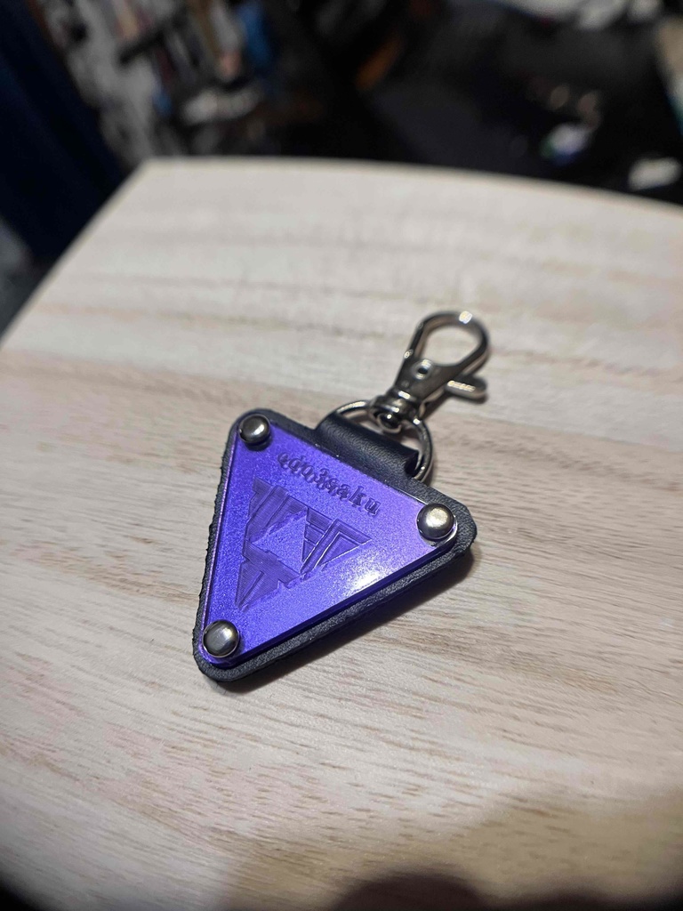 江戸三作バッグチャーム