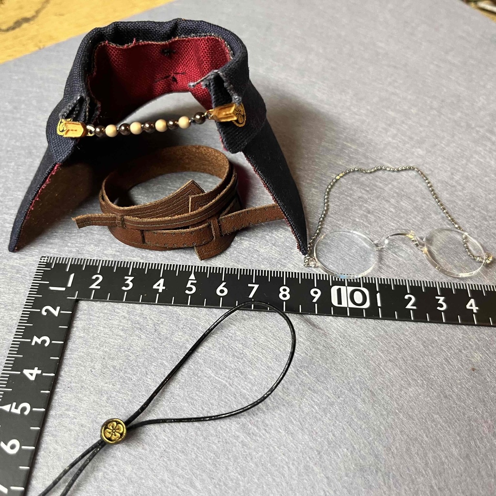 南海太郎朝尊 ぬいぐるみ(うさぎ)用衣装