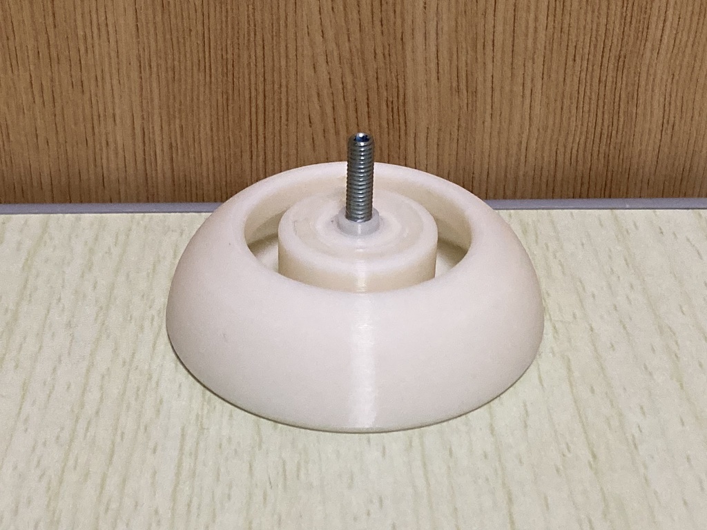 Undercut Round (STEP形式データ)