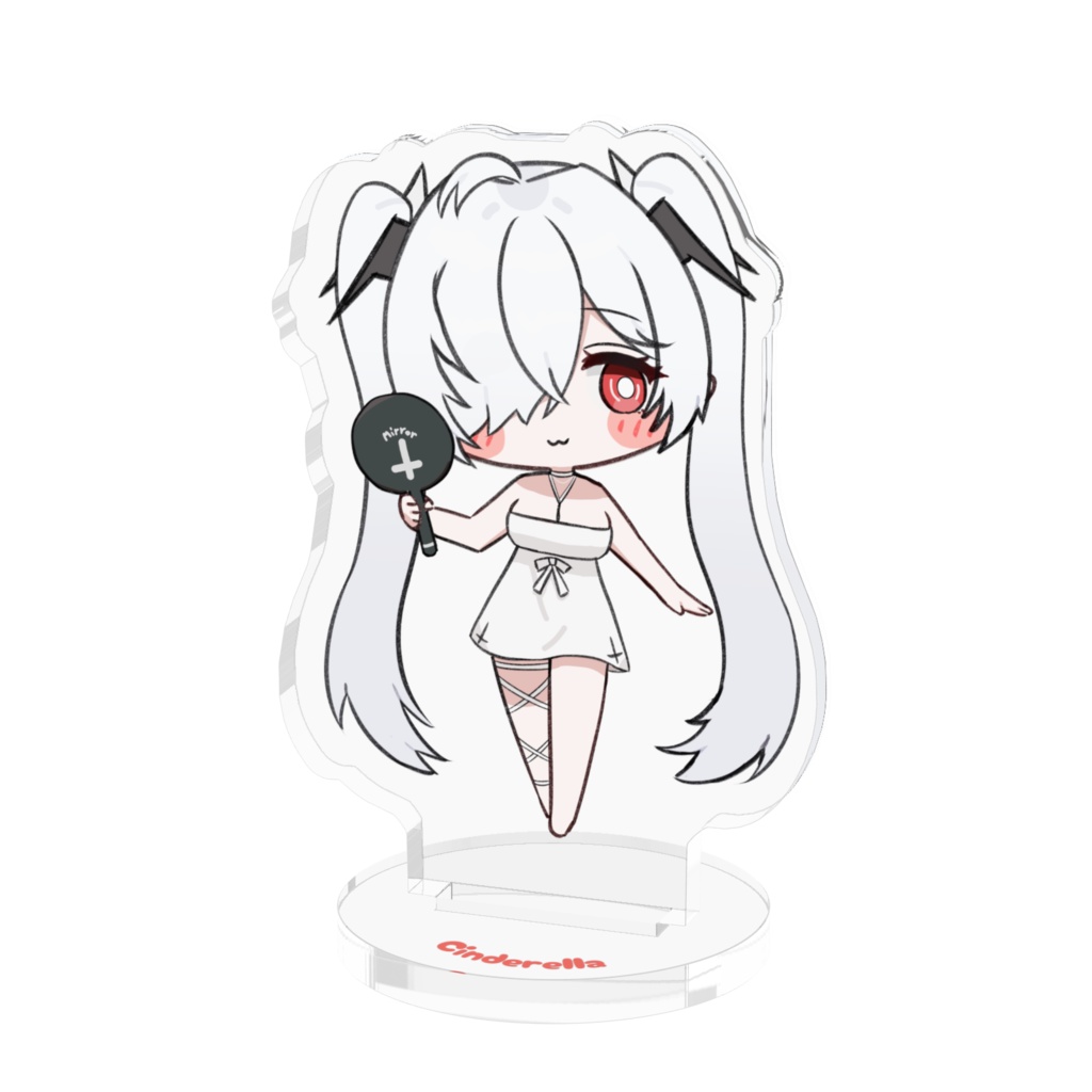 ちびでれらアクスタ(赤眼)