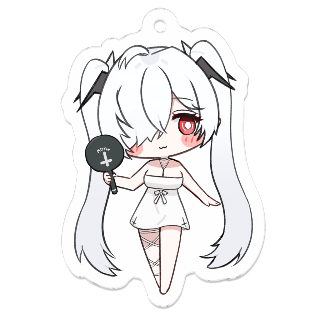 ちびでれら(赤眼)