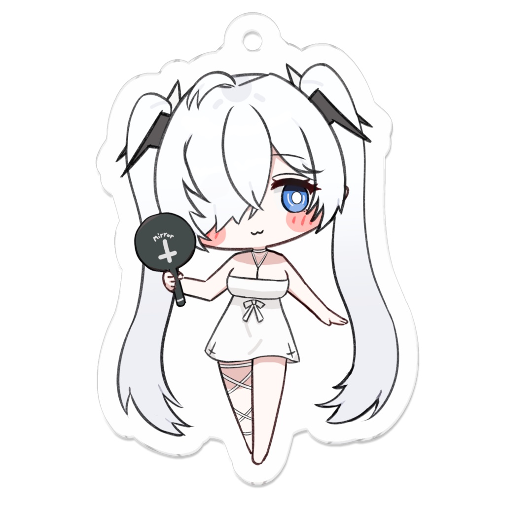 ちびでれら(青眼)