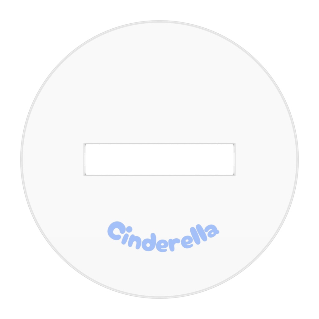 水着ちびでれらアクスタ(青眼)
