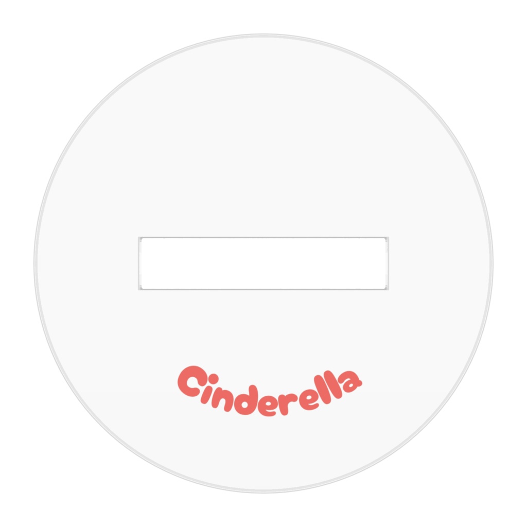 水着ちびでれらアクスタ(赤眼)