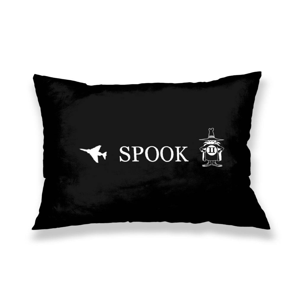 SPOOK枕カバー・レッド