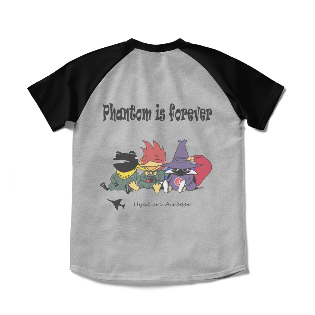 ファントムFOREVER・Tシャツ(グレイ)