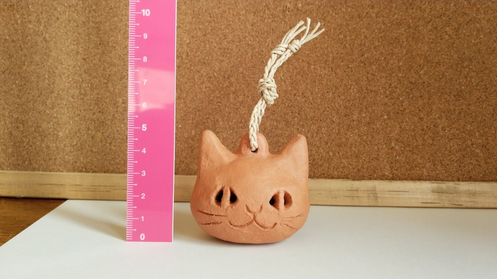 にゃん土鈴01