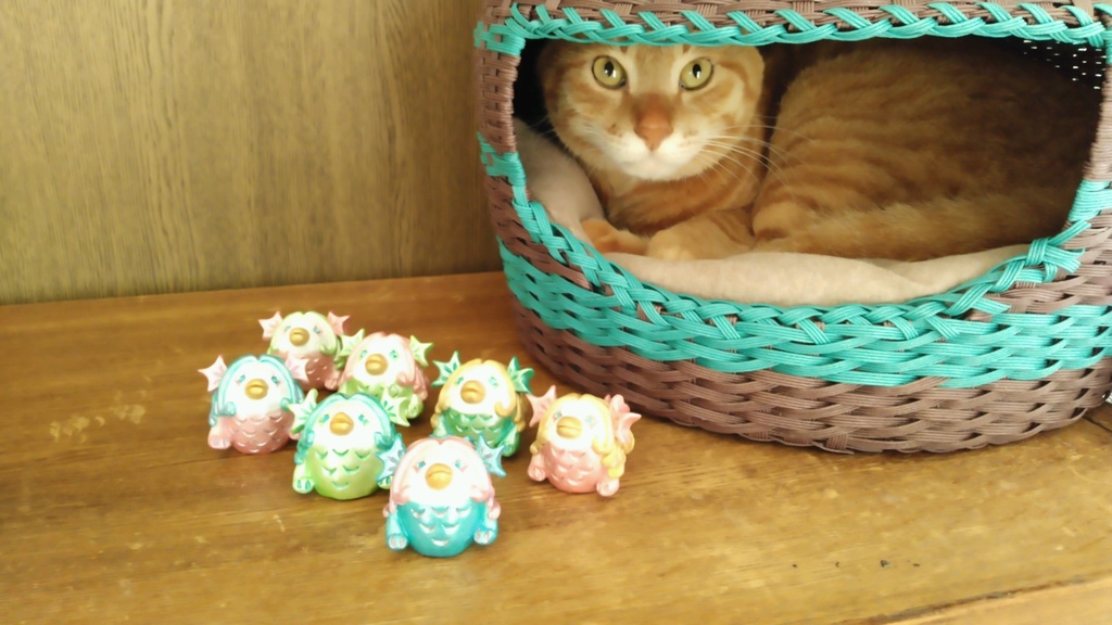 【追加販売】アマビヱ陶器人形 ①~④