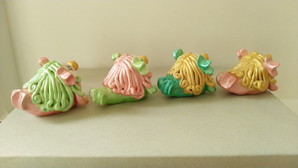 【追加販売】アマビヱ陶器人形 ①~④