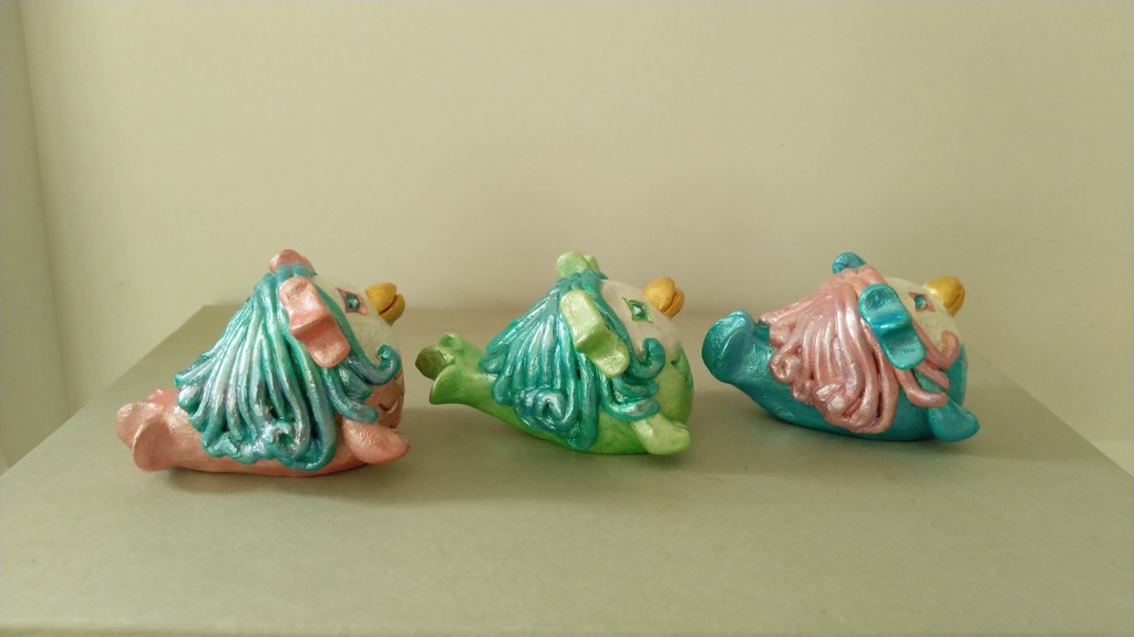 【追加販売】アマビヱ陶器人形 ⑤~⑦