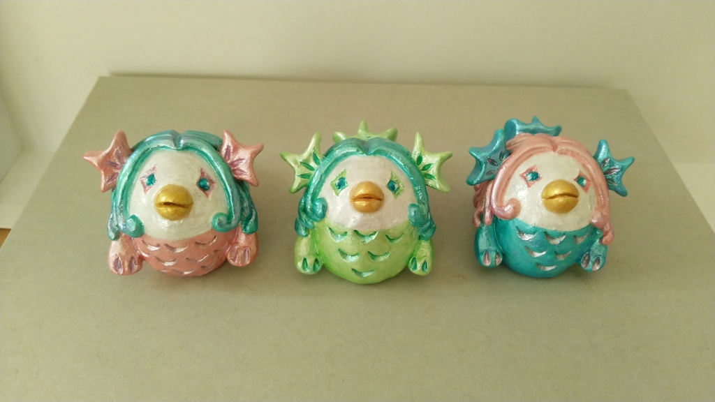 【追加販売】アマビヱ陶器人形 ⑤~⑦