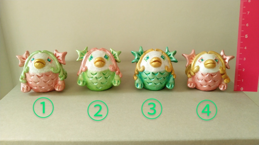 【追加販売】アマビヱ陶器人形 ⑤~⑦