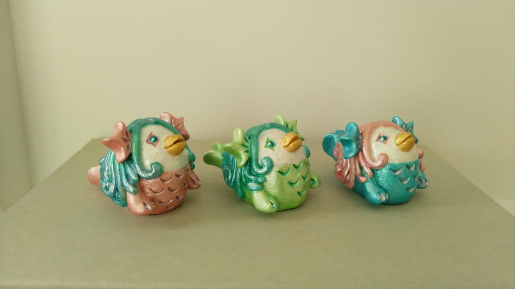 【追加販売】アマビヱ陶器人形 ⑤~⑦