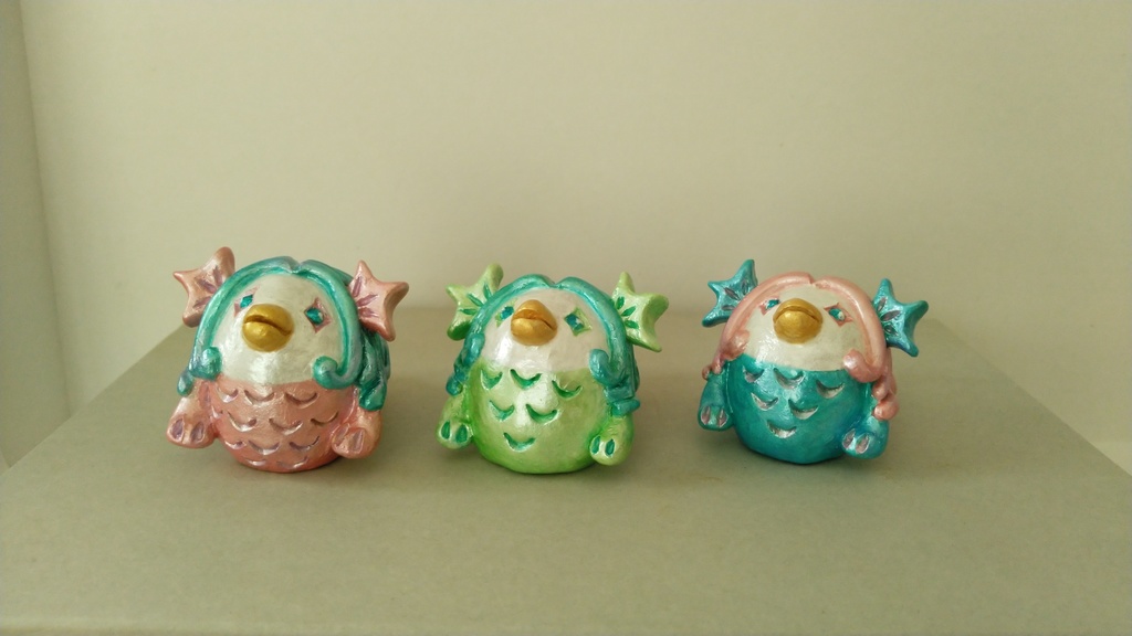 【追加販売】アマビヱ陶器人形 ⑤~⑦