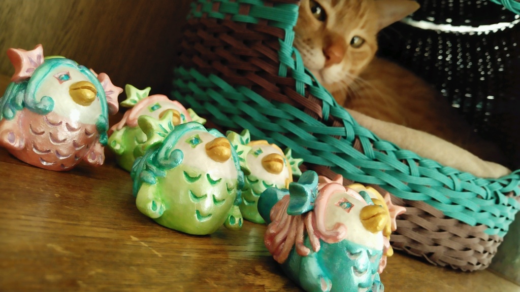 【追加販売】アマビヱ陶器人形 ⑤~⑦