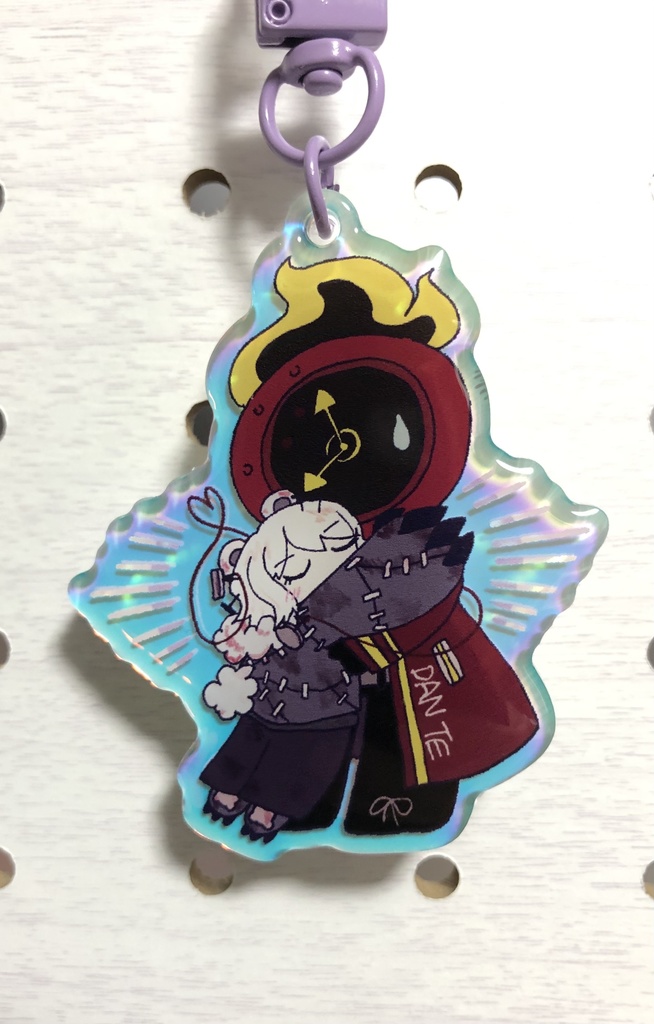 ファウダンアクリルキーホルダー