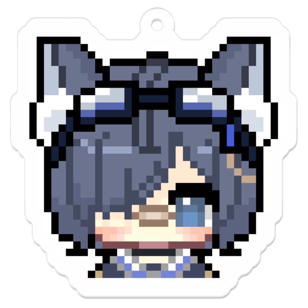 usatanien様作 麗乃ののの アクリルキーホルダー