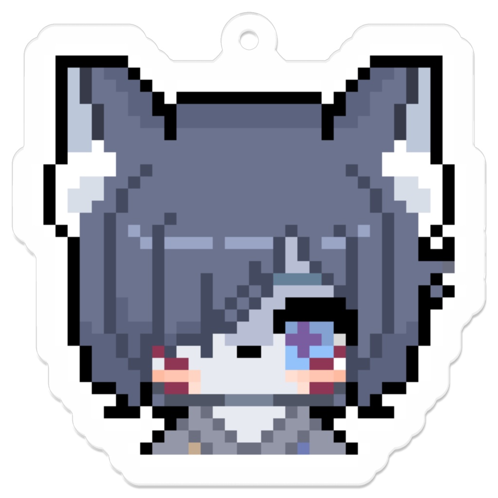 usatanien様作 麗乃ののの(ケモ) アクリルキーホルダー