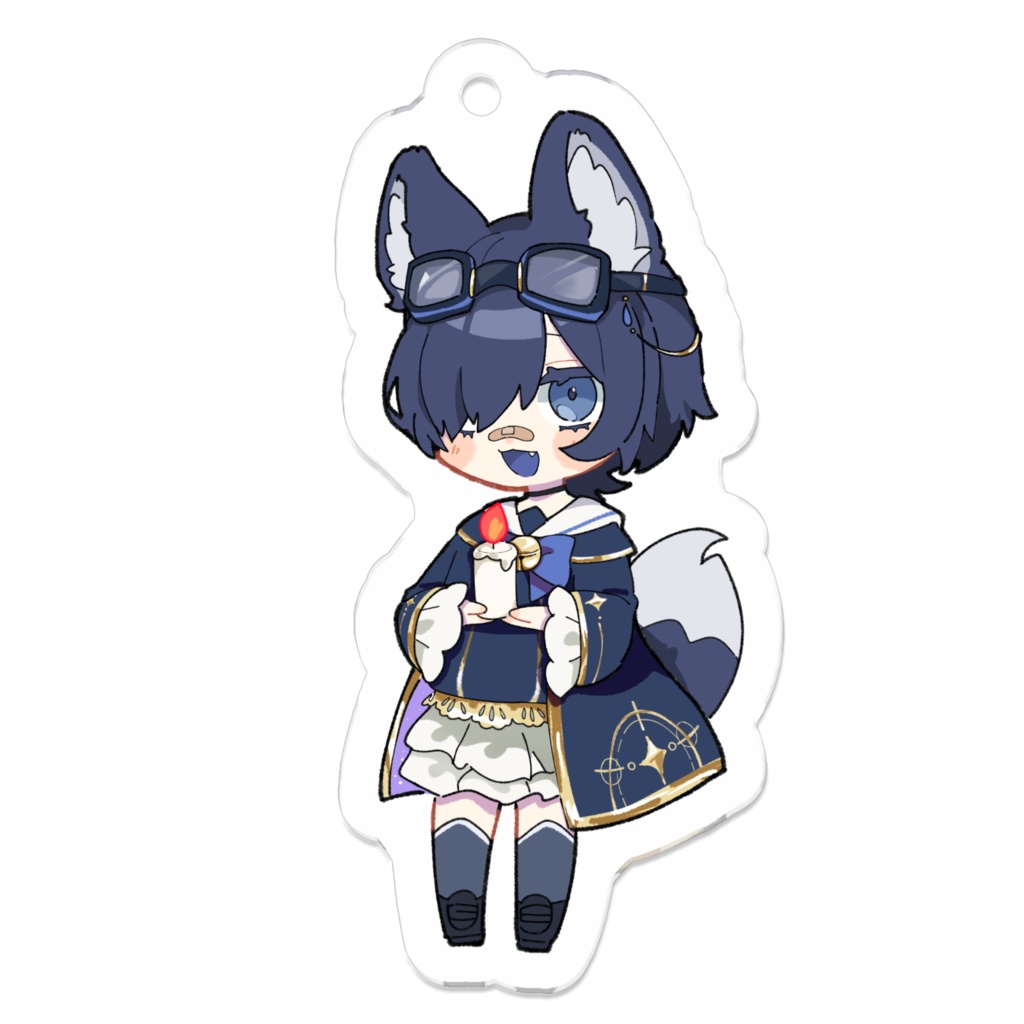 ｵｳｳｳｳﾜ様作 麗乃ののの アクリルキーホルダー