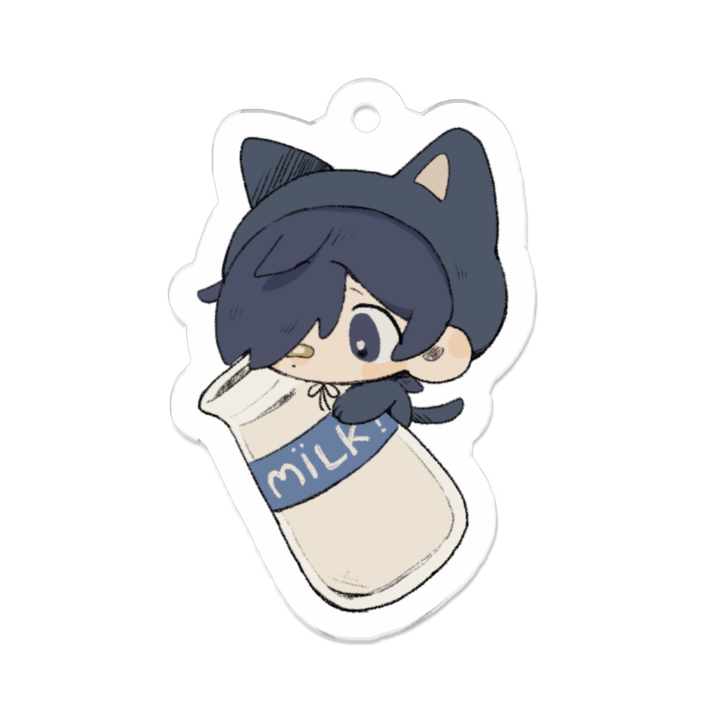 ナツ様作 麗乃ののの アクリルキーホルダー