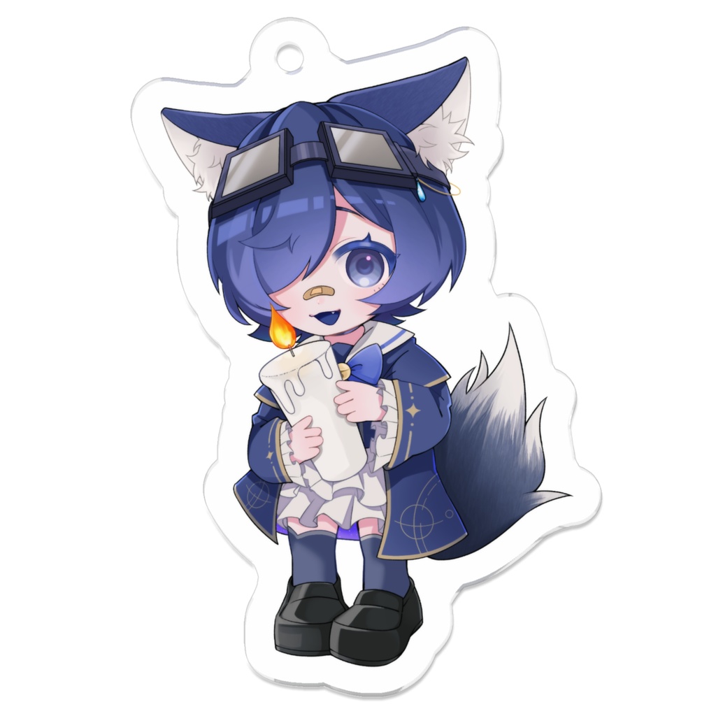 スギ杉様作 麗乃ののの アクリルキーホルダー