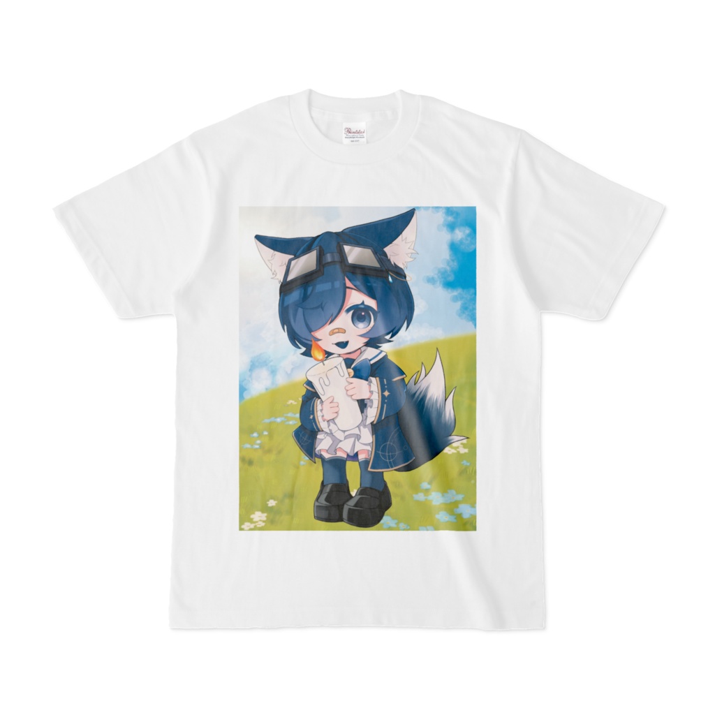 スギ杉様作 麗乃ののの Tシャツ