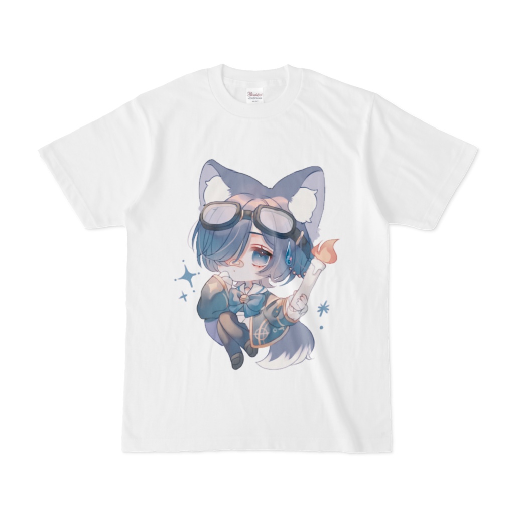 微睡様作 麗乃ののの Tシャツ