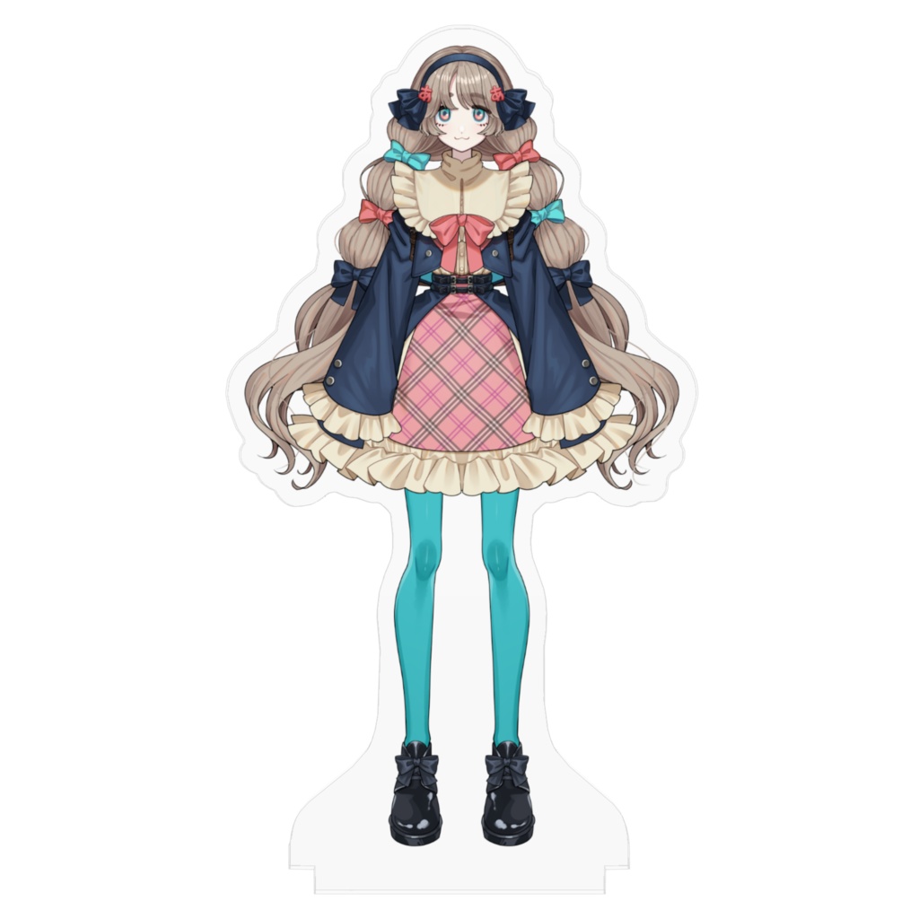 【亜乃あのあ】アクリルスタンド【通常立ち絵ver】