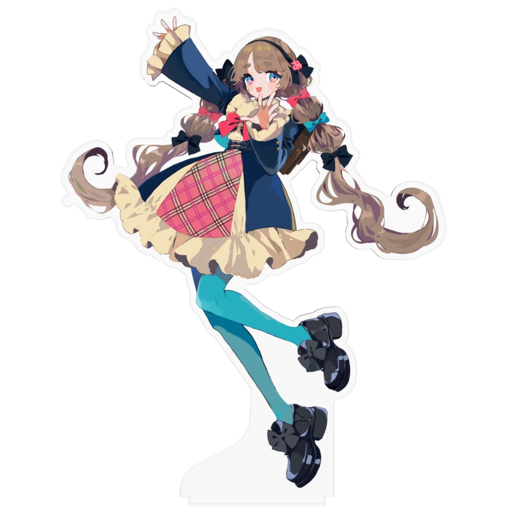 【亜乃あのあ】アクリルスタンド【キービジュver】